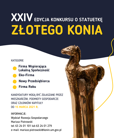 Konkurs o statuetkę Złotego Konia