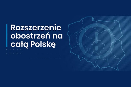 ZAOSTRZENIE RESTRYKCJI W POLSCE, OD 27 MARCA DO 9 KWIETNIA: