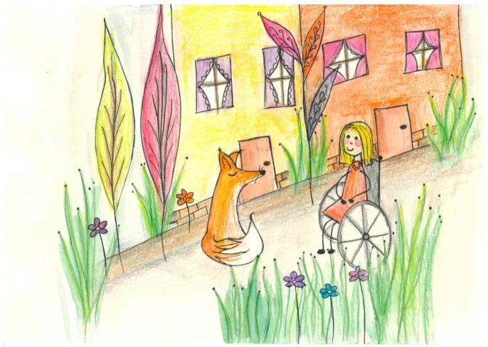 Lisek Ibisek pomoże dzieciom zrozumieć Świat.