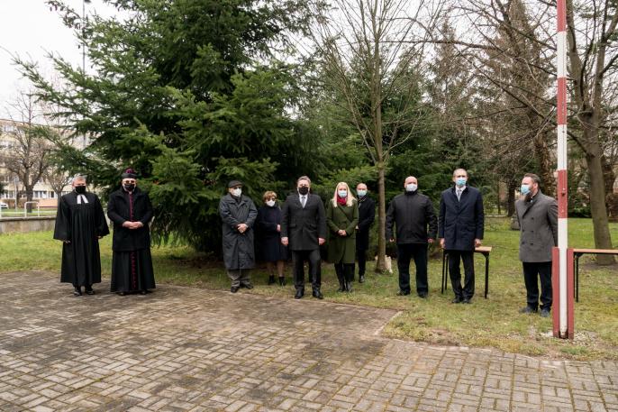 Hołd dla ofiar Zbrodni Katyńskiej 1940 roku