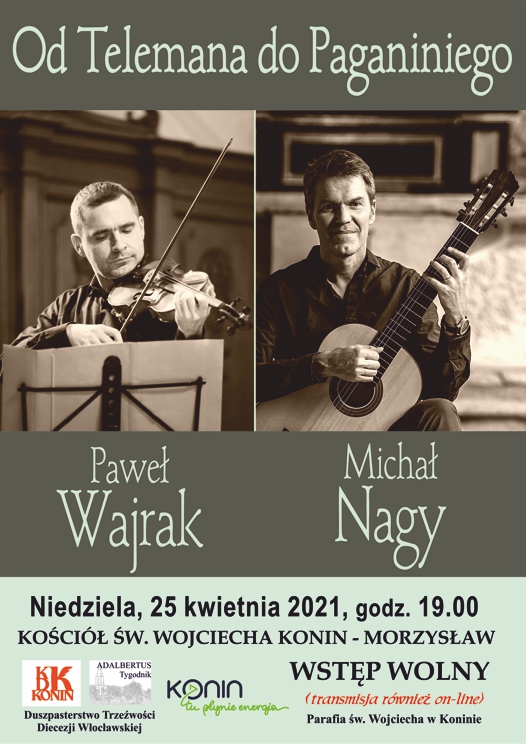 Od Telemana do Paganiniego w św. Wojciechu