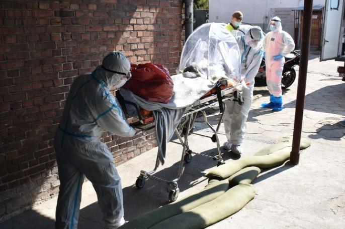 Żołnierze pomogli szpitalowi w Skwierzynie