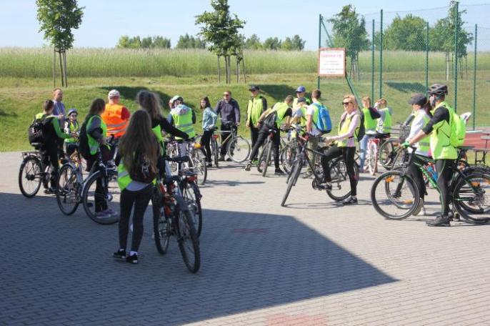 Majowy rajd rowerowy