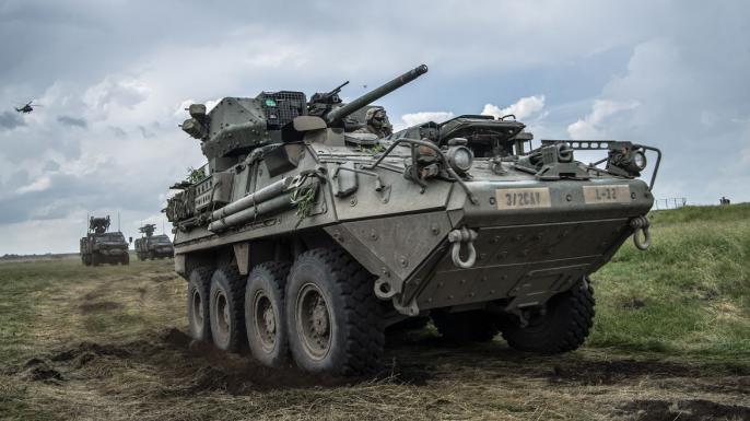 Pancerna baza US Army w Powidzu. Rusza kolejny etap