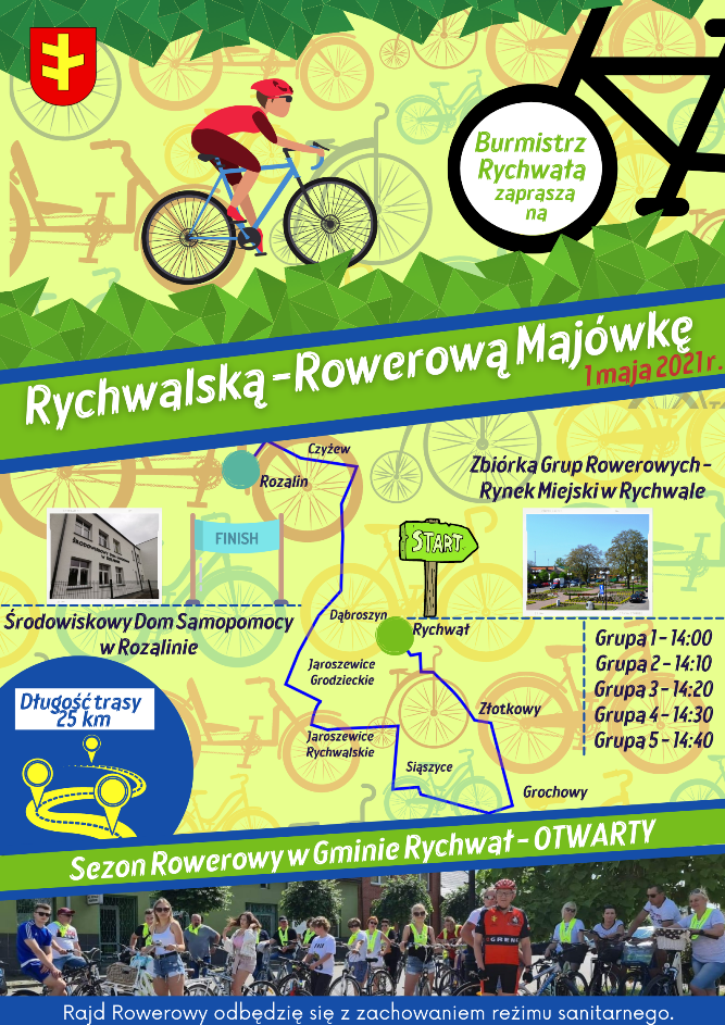 Rychwalska – Rowerowa Majówka