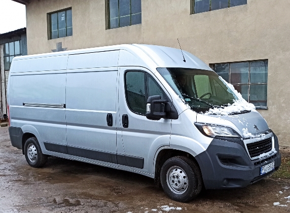 Nowy nabytek w PGK w Malanowie