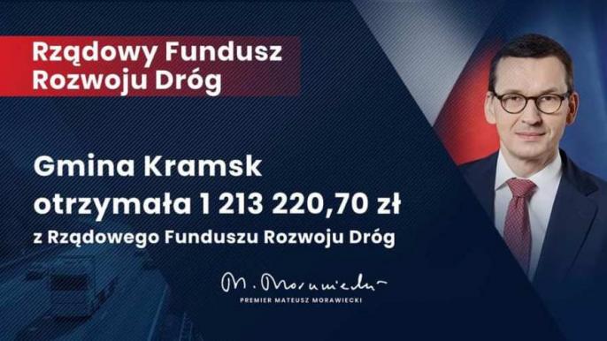 Będą nowe drogi w Kramsku