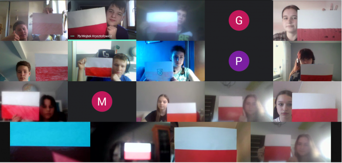 Święto Flagi. Biało-czerwona w wersji online