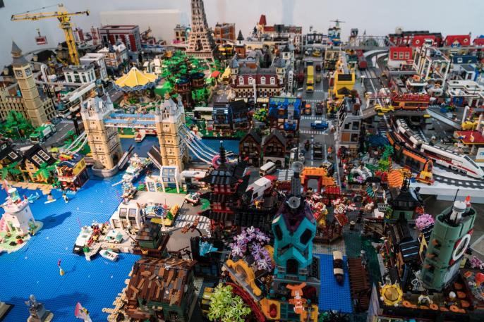 Miasto z klocków LEGO