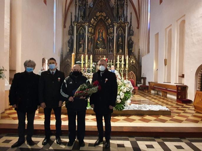 Władysław Filipczak odebrał Herbową Tarczę Słupcy