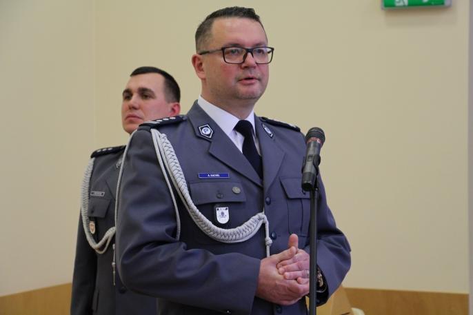 Awans z Poznania do Komendy Głównej Policji