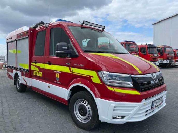 KOLEJNE NOWE AUTO DLA STRAŻAKÓW Z GMINY GRODZIEC