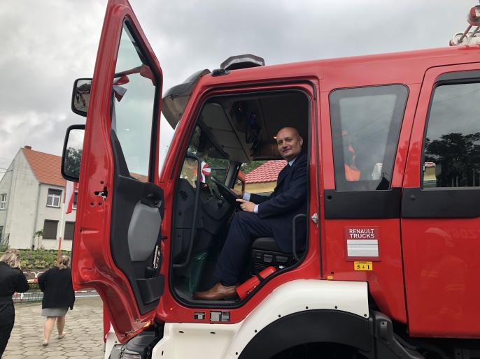 Dofinansowanie dla jednostek OSP