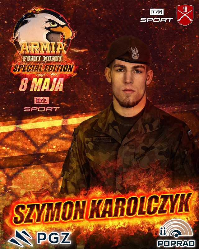Żołnierz WOT z Gniezna na gali MMA Armia Fight Night