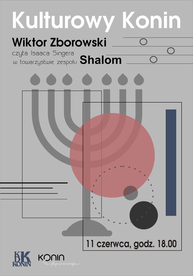 Kulturowy Konin w konińskiej synagodze. Wiktor Zborowski i zespół Shalom