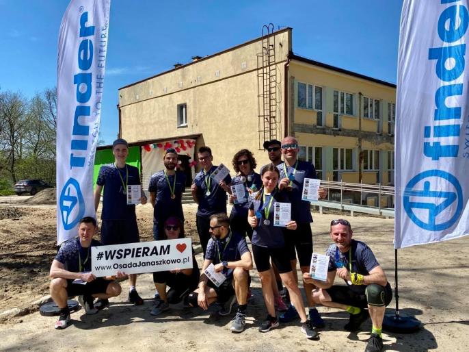 Dobre kilometry dla Osady Janaszkowo – podsumowanie biegu