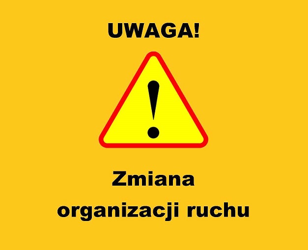 Zmiana organizacji ruchu na łączniku ulic Ignacego Paderewskiego – Wyzwolenia
