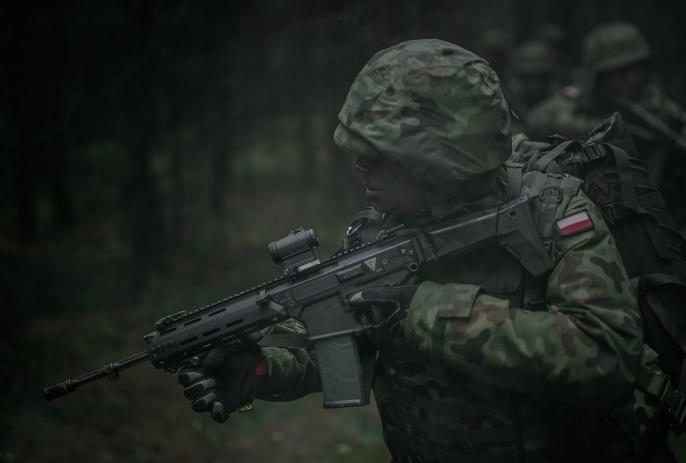 Rusza rekrutacja do batalionu WOT pod Piłą