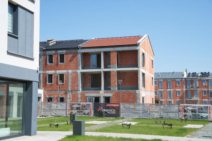 Na terenie dawnej bazy PKS powstają nowe mieszkania