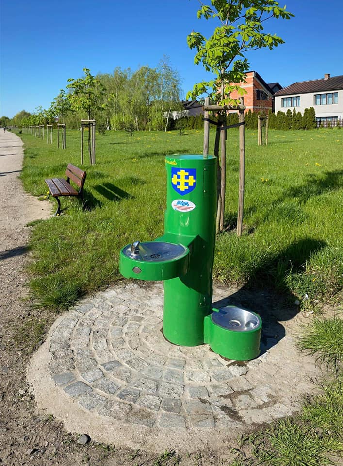 Zdroje wróciły na Promenadę Niepodległości