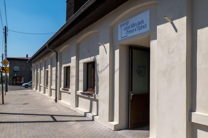 Modernizacja remizy dobiegła końca.Centrum jest już w centrum!