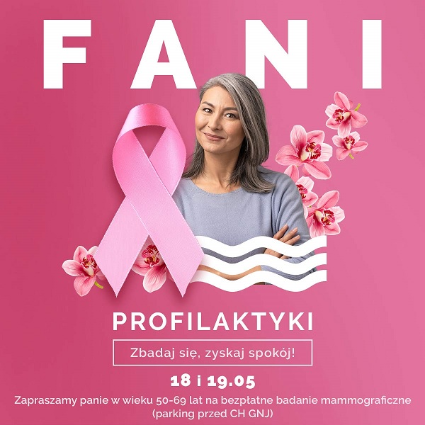 Fani profilaktyki w Galerii nad Jeziorem