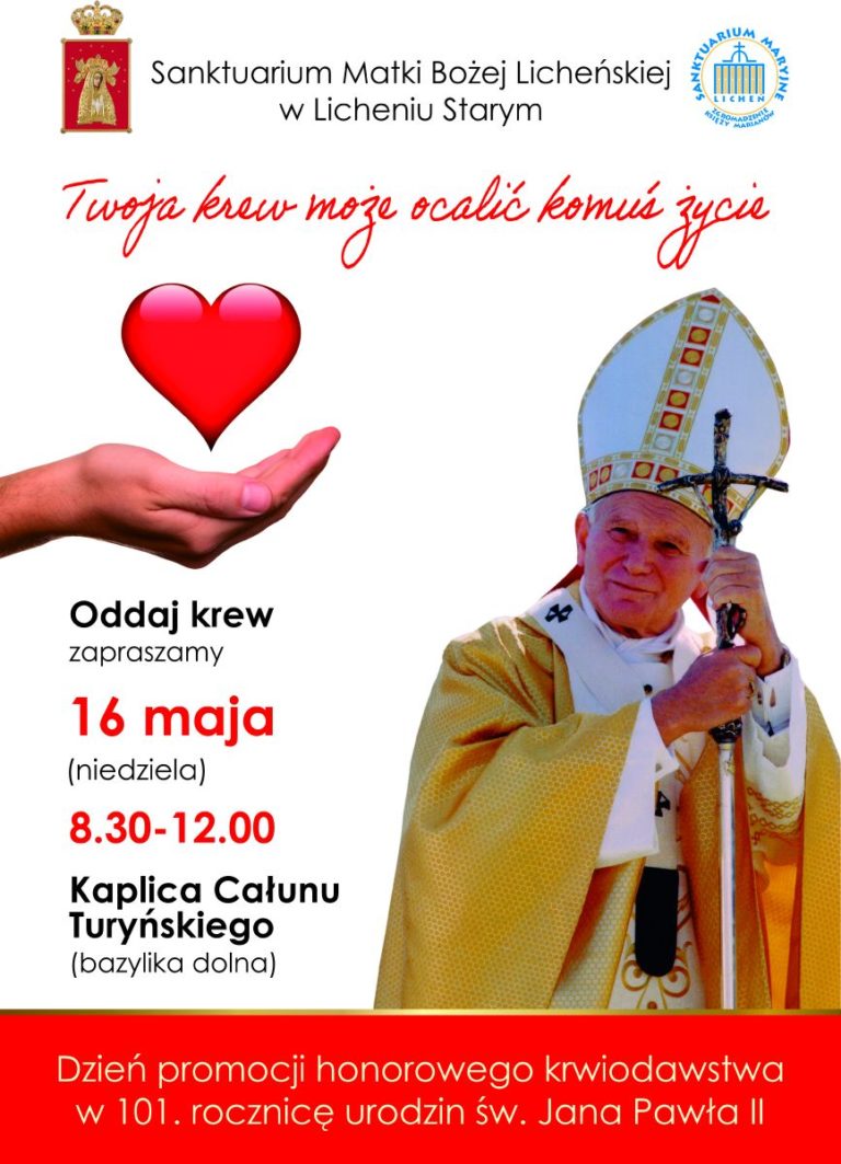 Dzień promocji honorowego krwiodawstwa