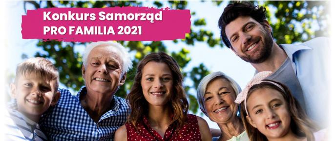Wielkopolski Pleszew doceniony w konkursie Samorząd PRO FAMILIA 2021