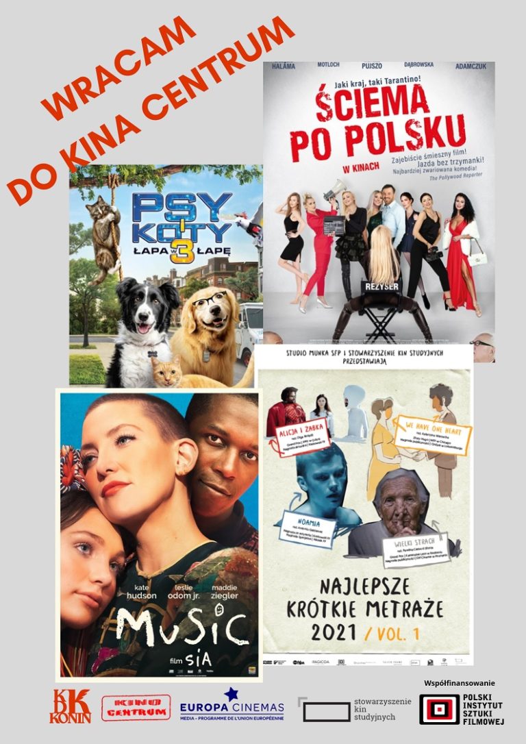 Wracam do Kina Centrum!