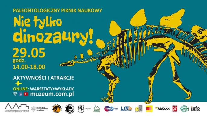Piknik Paleontologiczny w Muzeum Okręgowym w Koninie
