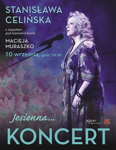 Jesienna… Stanisławy Celińskiej – prezent na Dzień Mamy