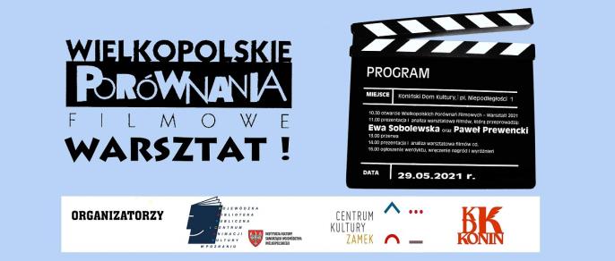 Wielkopolskie Porównania Filmowe – Warsztat! w KDK