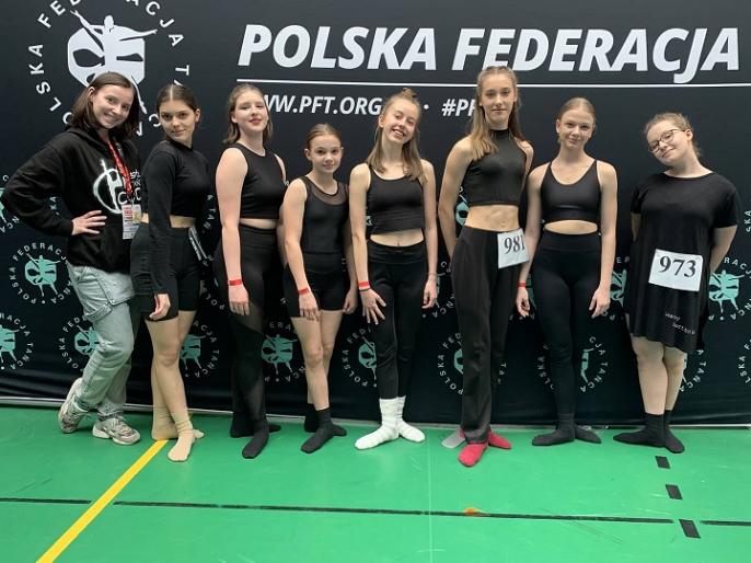Pierwszy turniej na żywo i świetne wyniki tancerek zespołu CODA
