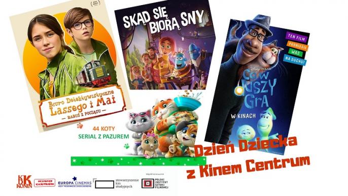 Dzień Dziecka z Kinem Centrum