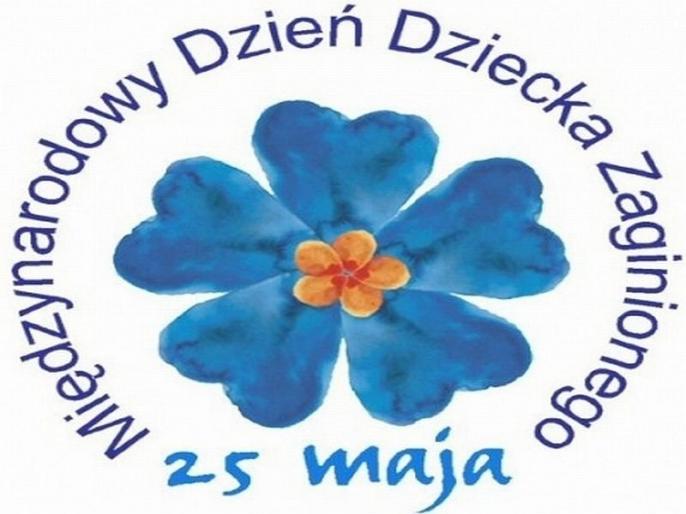 25 MAJA – MIĘDZYNARODOWY DZIEŃ DZIECKA ZAGINIONEGO