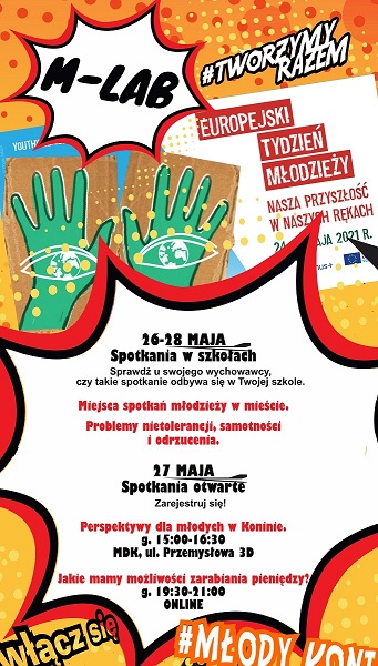 Europejski Tydzień Młodzieży w Koninie