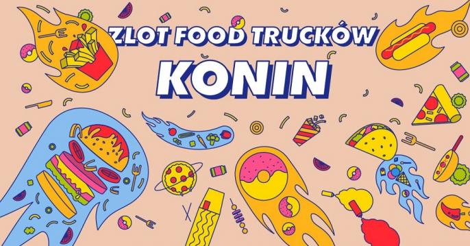 Wielki powrót food trucków do Konina! Wiosenny zlot przy Galerii Nad Jeziorem.