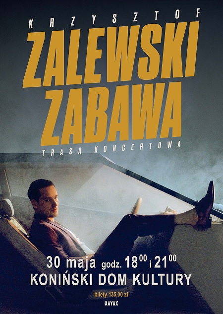 Pierwszy koncert gwiazdy w Koninie po lockdownie!