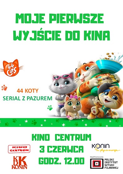 Moje pierwsze wyjście do kina: 44 koty