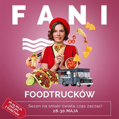 FANI FOODTRUCKÓW W GALERII NAD JEZIOREM
