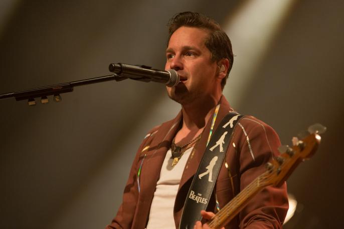 To był mocny koncert na nowy start. Krzysztof Zalewski wystąpił w Koninie