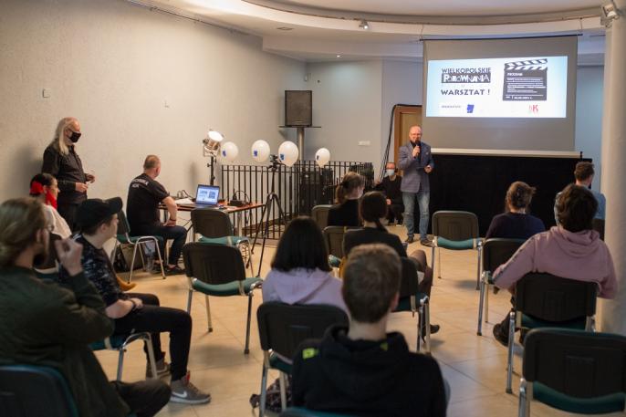 Wielkopolskie Porównania Filmowe – Warsztat!