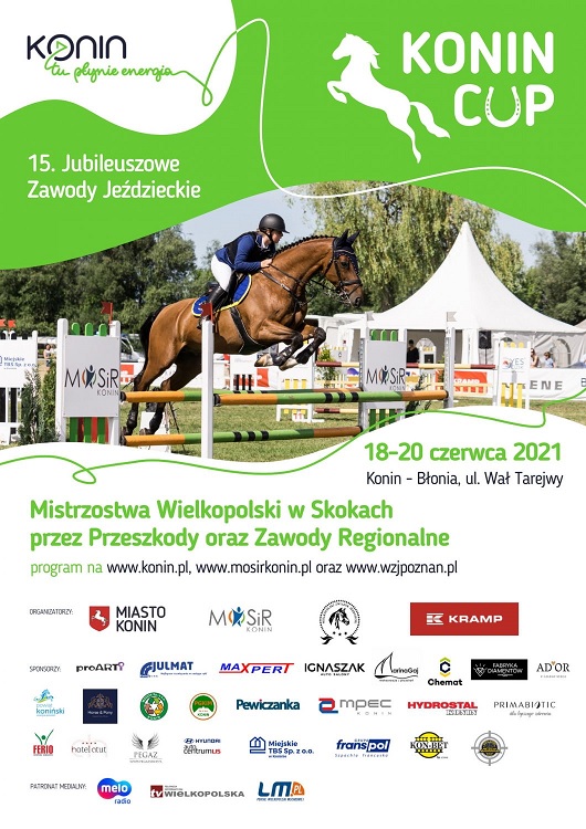 Zawody jeździeckie Konin Cup 2021