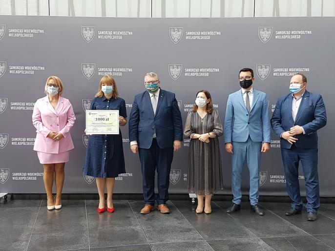 Wręczenie nagród dla dzieci z subregionu konińskiego