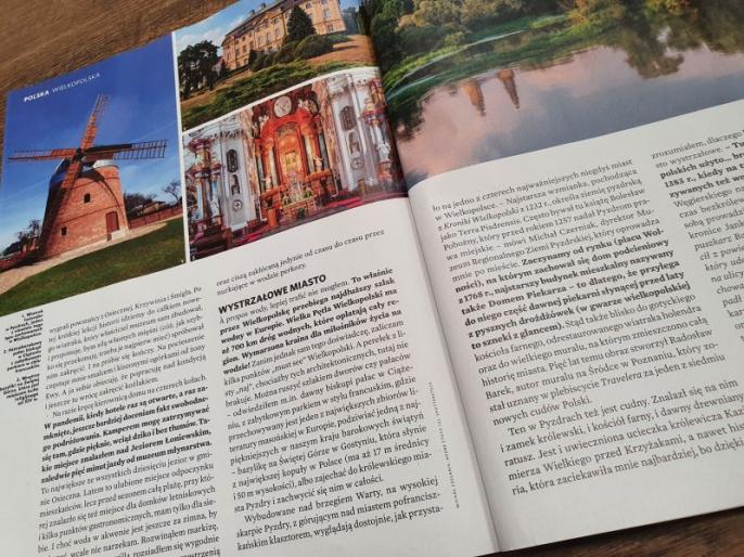 Pyzdry w National Geographic