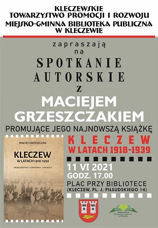 Spotkanie autorskie z Maciejem Grzeszczakiem