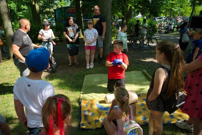 Festyn Ekologiczny w Parku Chopina
