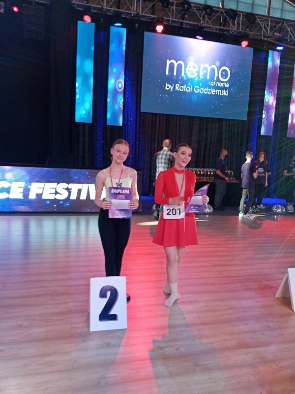 Sukces Klaudii Wadelskiej z zespołu CODA z KDK