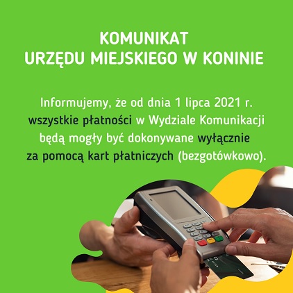 Komunikat Urzędu Miejskiego w Koninie
