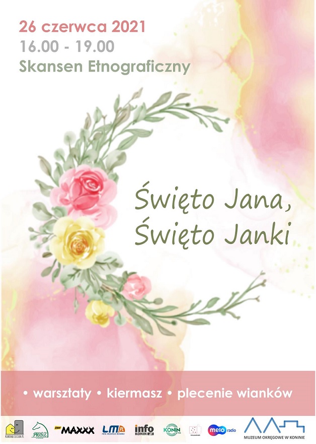 Muzeum Okręgowe w Koninie tradycyjnie już zaprasza na wydarzenie plenerowe Święto Jana, święto Janki